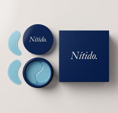 Parches de hidrogel para contorno de ojos