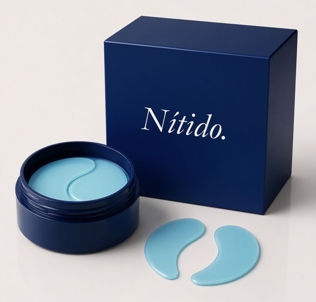 Parches de hidrogel para contorno de ojos