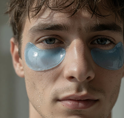 Parches de hidrogel para contorno de ojos
