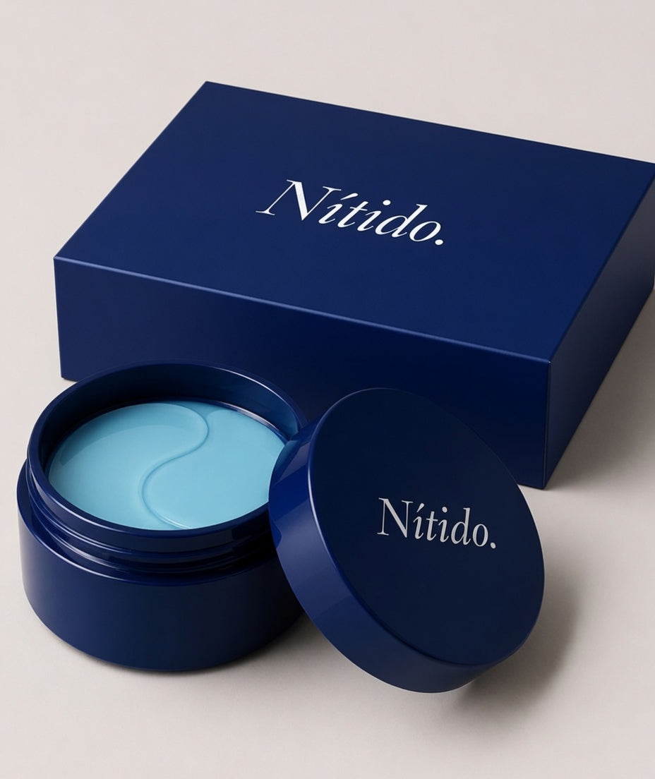 Parches de hidrogel para contorno de ojos