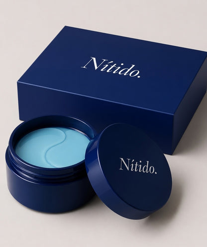 Parches de hidrogel para contorno de ojos